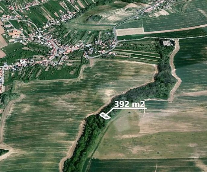 Prodam Les 392m2