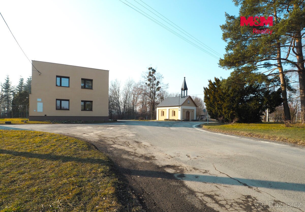 Prodej pozemku k bydlení, 828 m², Bravinné, Bílovec