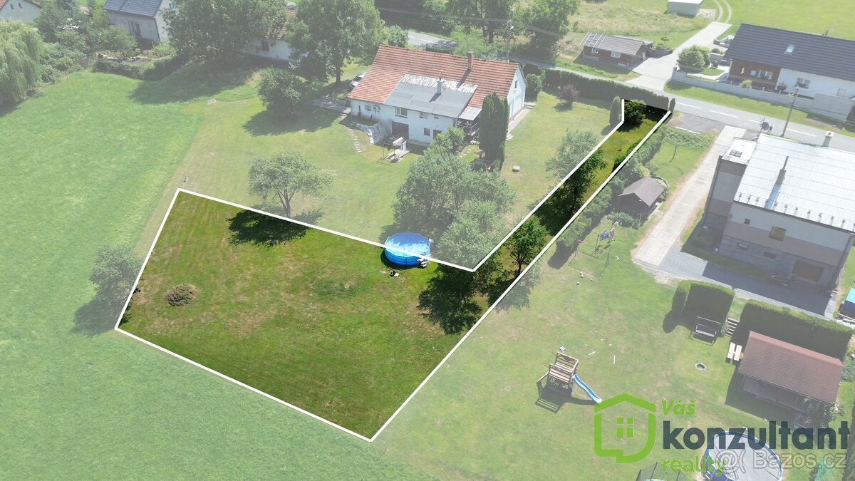 Prodej stavebního pozemku 1 000 m², Kozlovice - Měrkovice