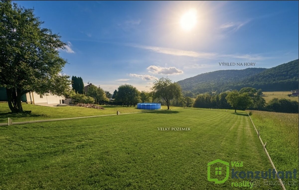 Prodej stavebního pozemku 1 000 m², Kozlovice - Měrkovice