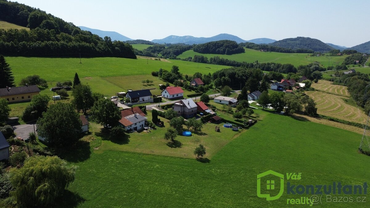 Prodej stavebního pozemku 1 000 m², Kozlovice - Měrkovice