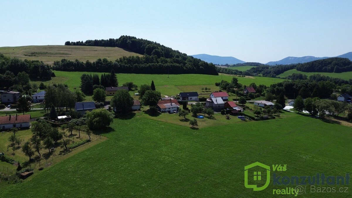 Prodej stavebního pozemku 1 000 m², Kozlovice - Měrkovice
