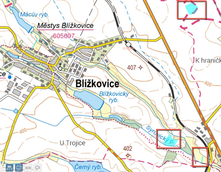 Prodej polí nedaleko rakouských hranic – 4,9 ha