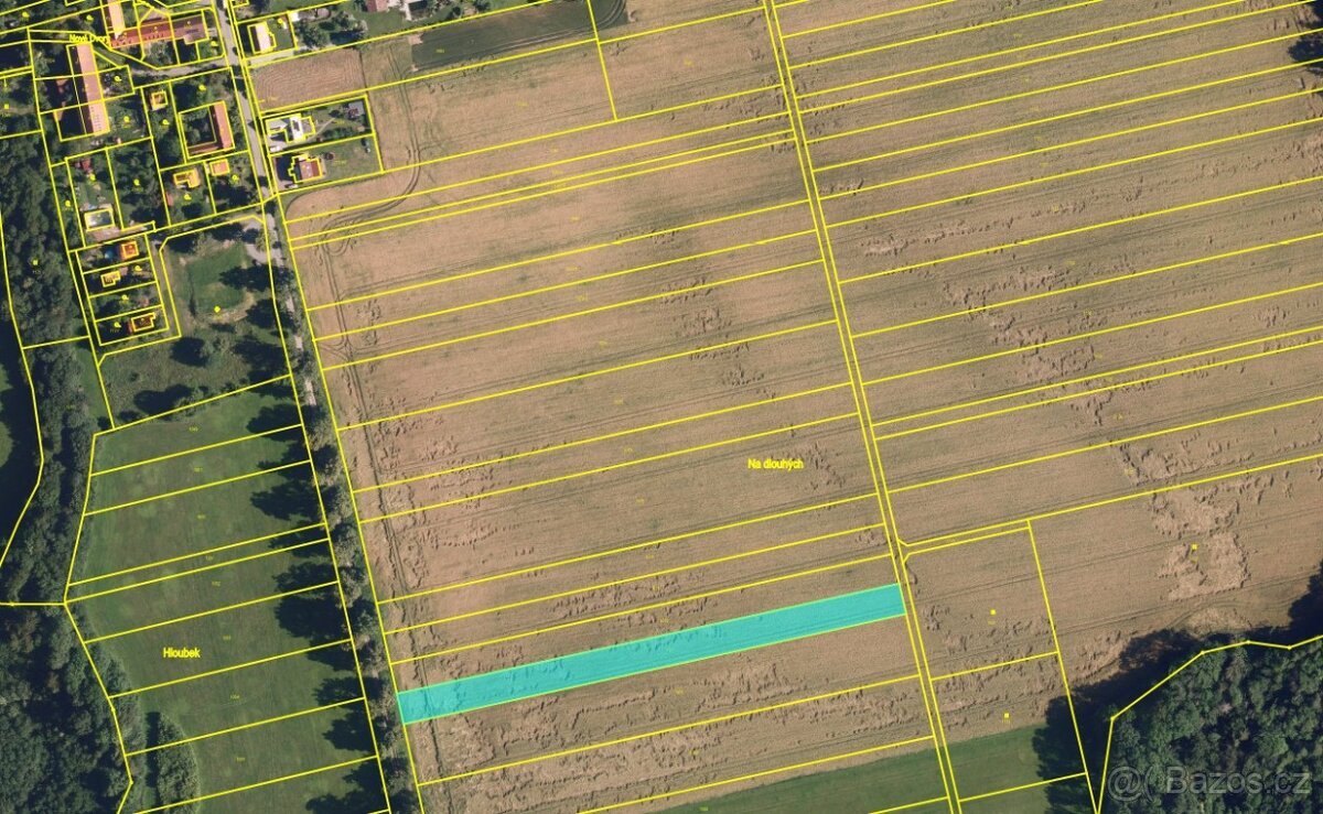 Prodej pole v Moravském Krasu – 3 748 m2 – Suchdol