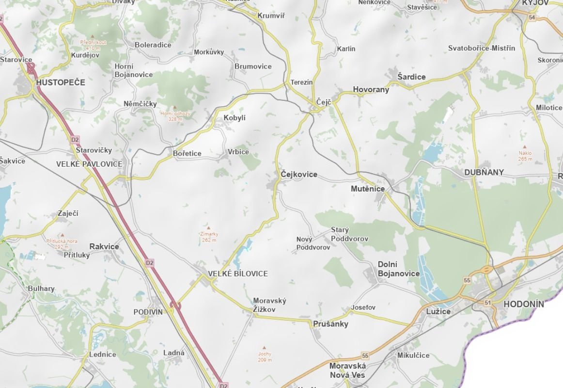 Prodej pole v k.ú. Čejkovice, ev.č. 2026-03-31-054821