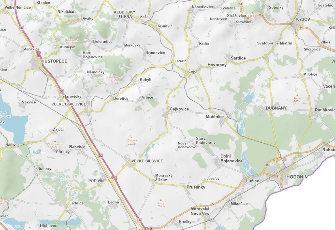 Prodej pole v k.ú. Čejkovice, ev.č. 2026-06-03-074219