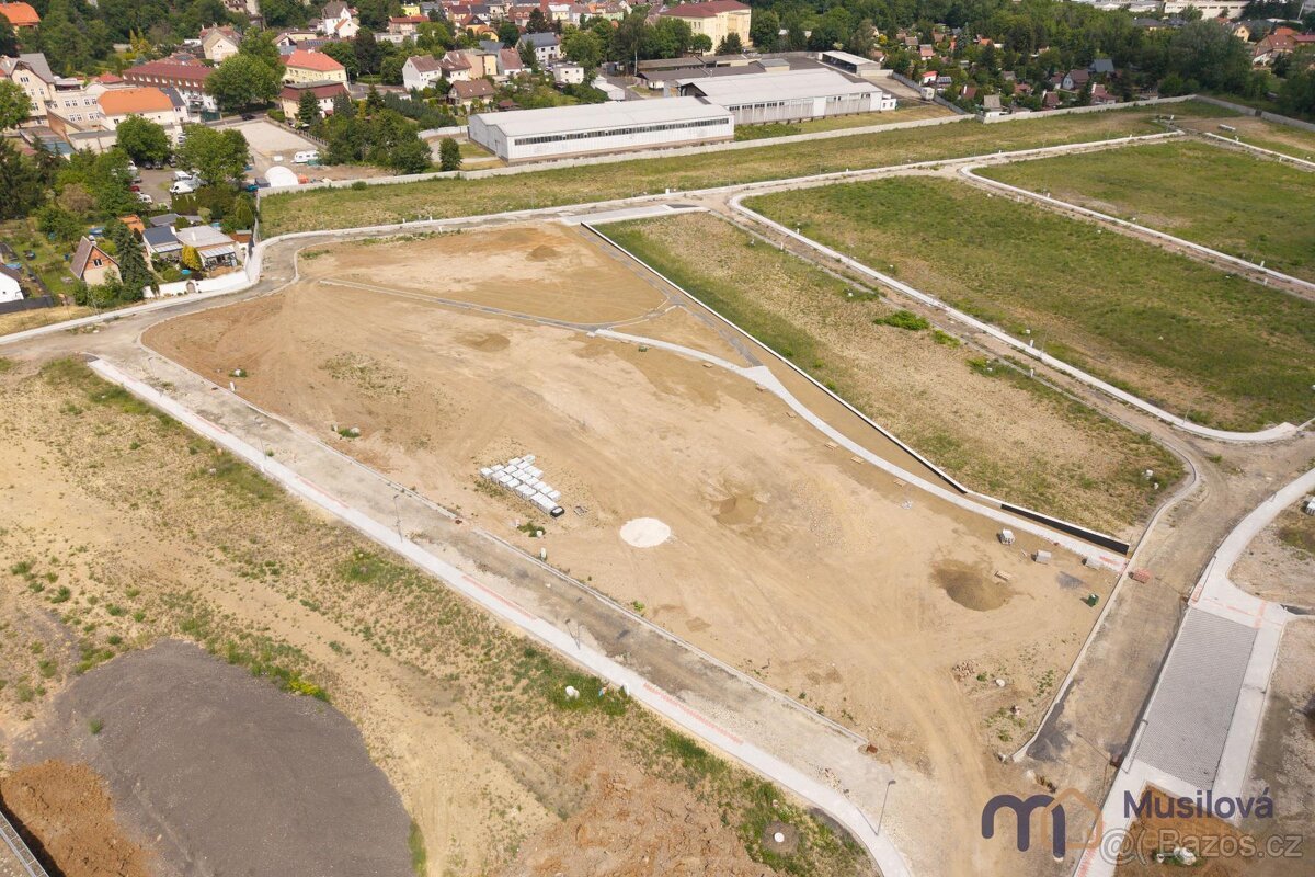 Prodej stavebních pozemků - Novosedlice