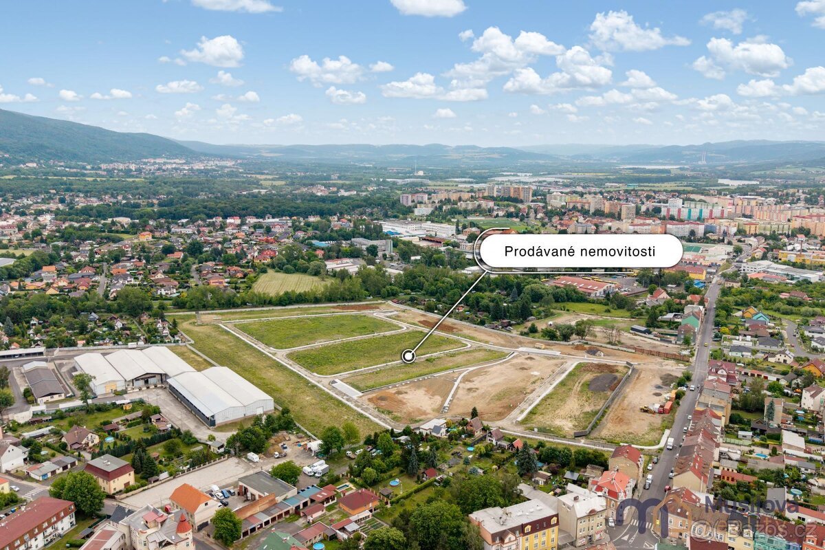 Prodej stavebních pozemků - Novosedlice