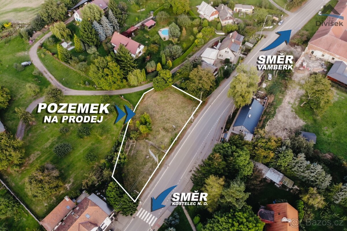 Prodej stavebního pozemku