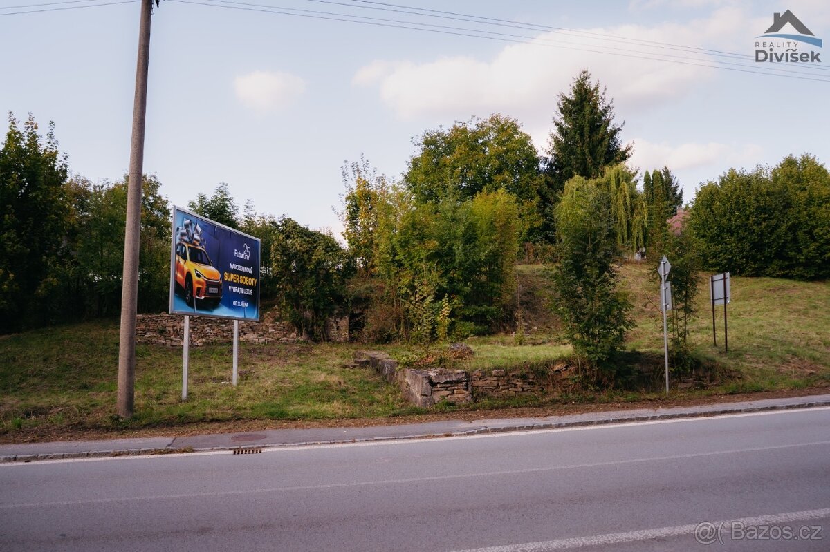 Prodej stavebního pozemku