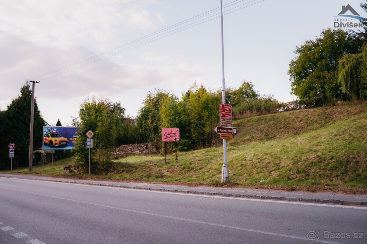 Prodej stavebního pozemku