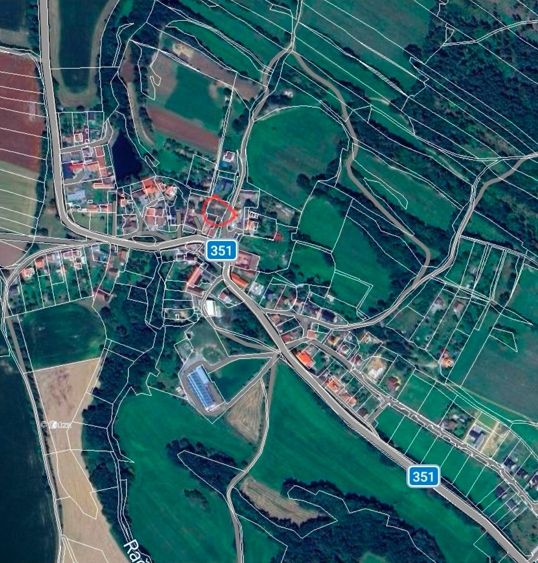 Prodej stavebního pozemku 789m² do smazání