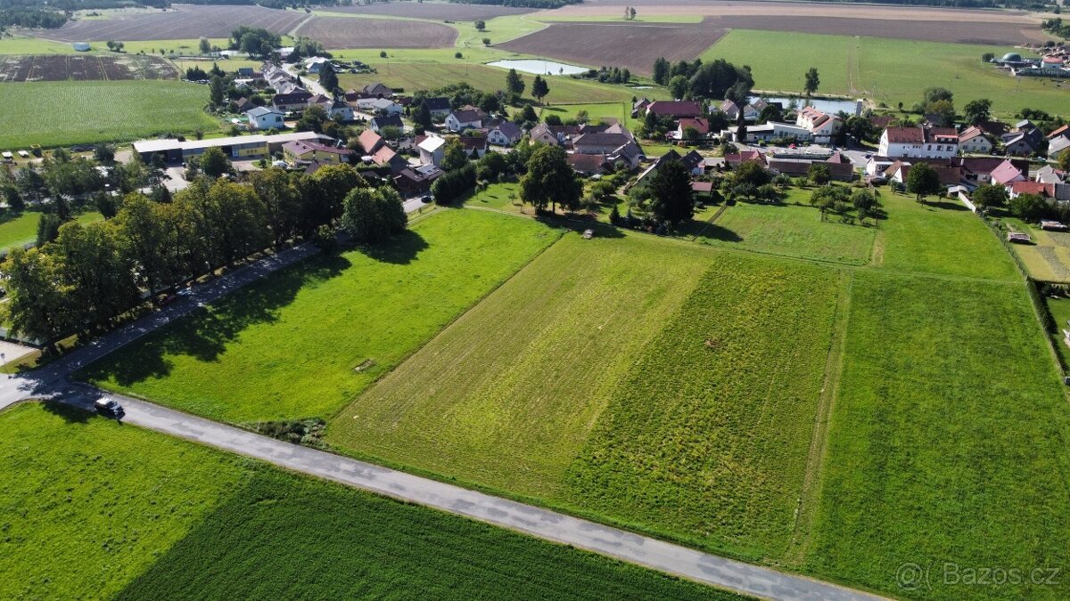 Stavební pozemek 918 m² 10km od Jihlavy za 3,19 mil.