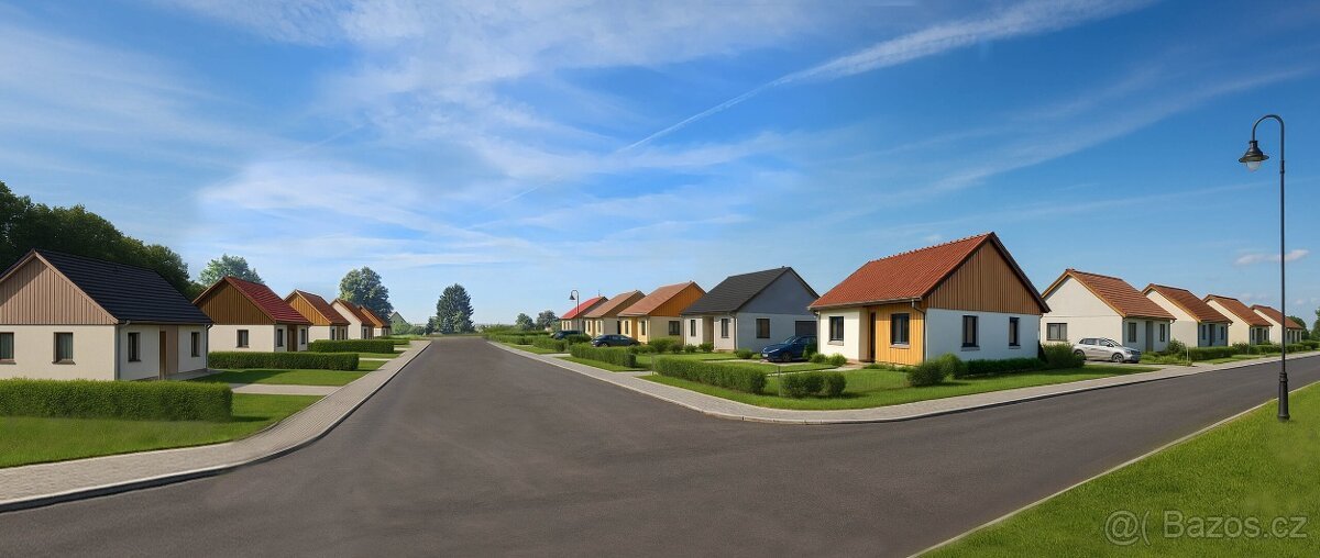 Stavební pozemek 918 m² 10km od Jihlavy za 3,19 mil.