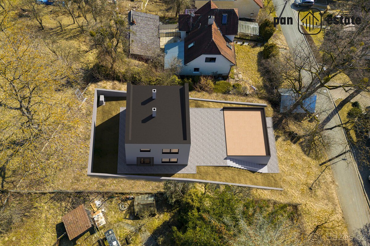 Prodej stavebního pozemku 585 m2, Zlín - Mladcová