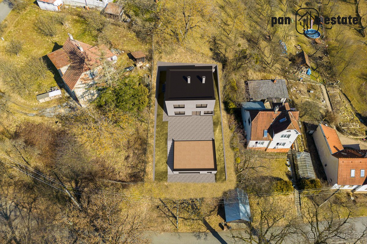 Prodej stavebního pozemku 585 m2, Zlín - Mladcová