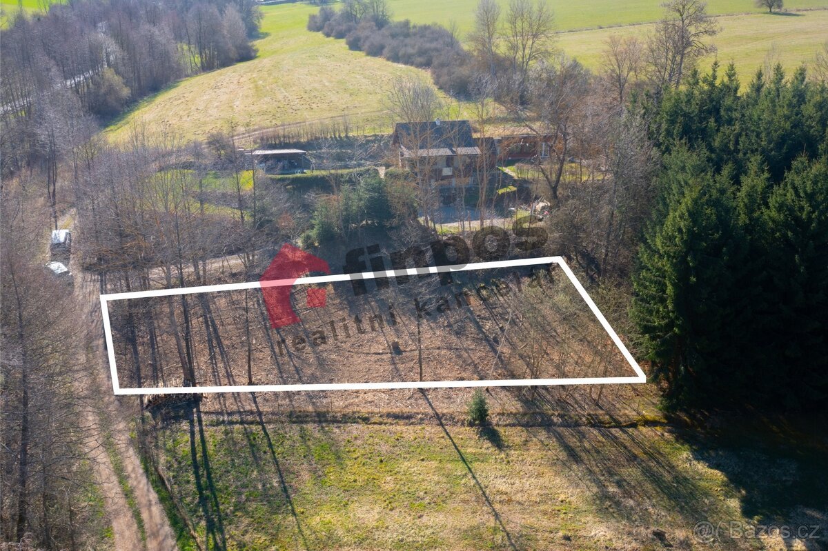 Prodej pozemku pro stavbu chaty u Vržanova, okr. Jihlava