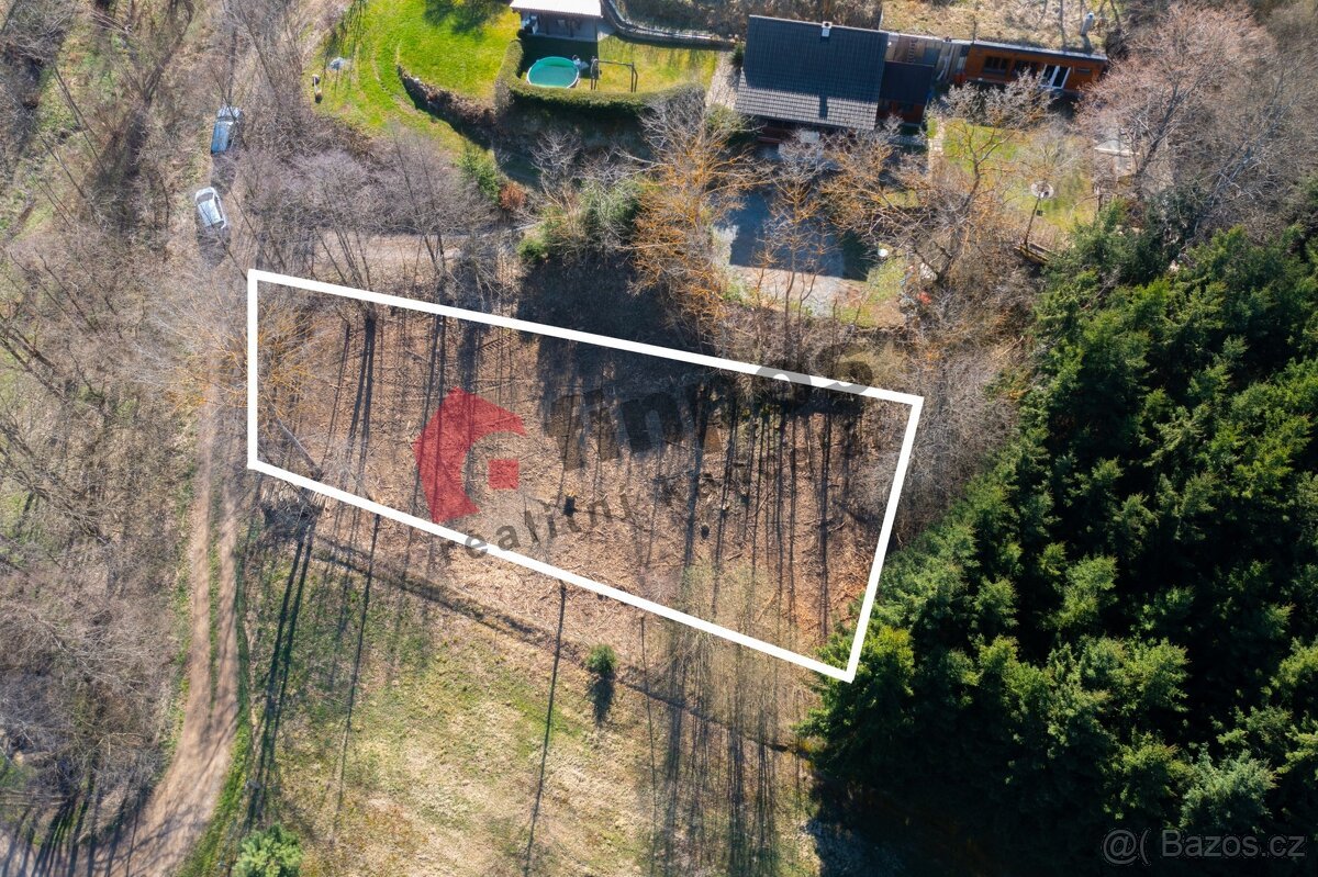 Prodej pozemku pro stavbu chaty u Vržanova, okr. Jihlava