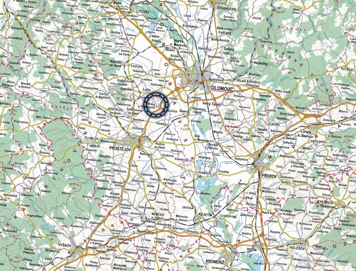 Zemědělská půda, prodej, Olšany u Prostějova, Prostějov