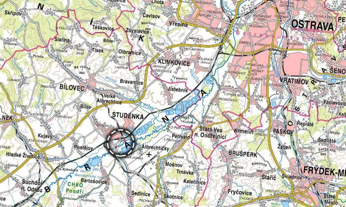 Louka, prodej, Nová Horka, Studénka, Nový Jičín