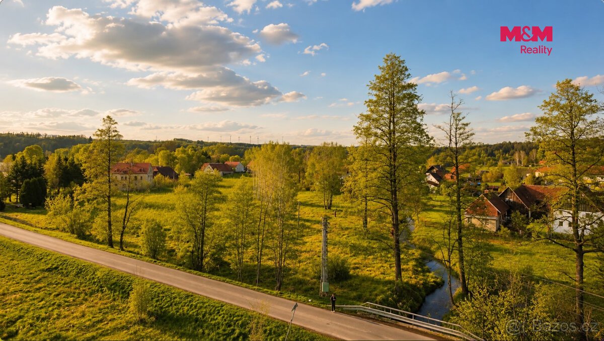 Prodej komerčního pozemku, 1998 m², Višňová