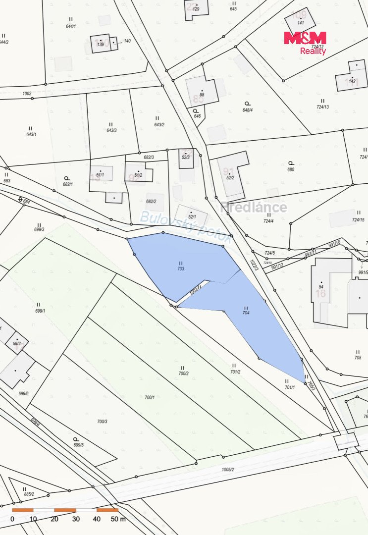 Prodej komerčního pozemku, 1998 m², Višňová