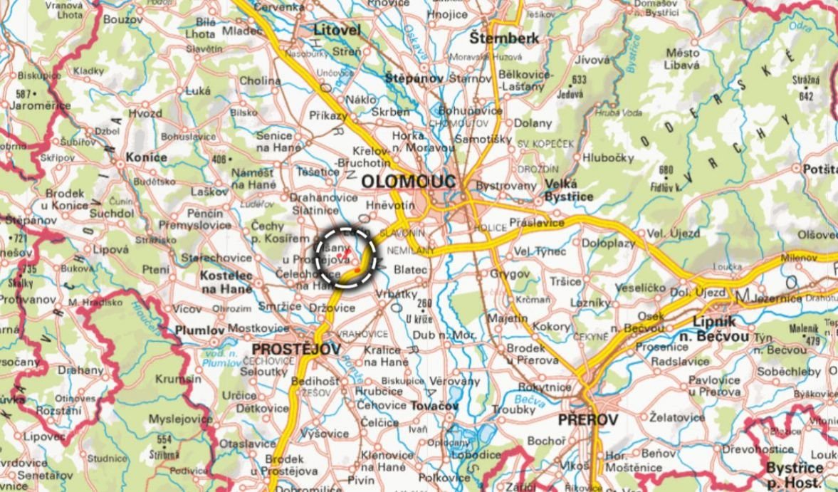 Zemědělská půda, prodej, Olšany u Prostějova, Prostějov