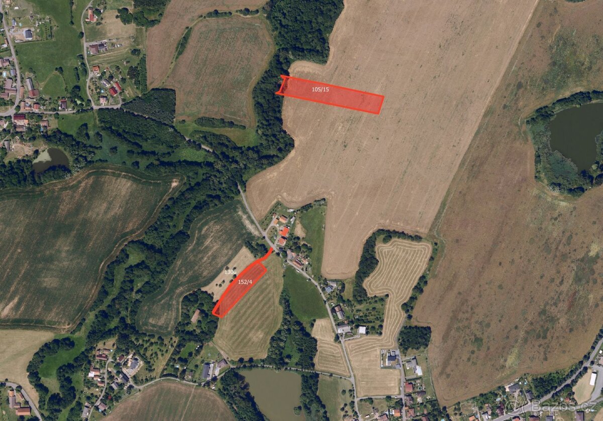 Zemědělská půda, prodej, Miřetice, Chrudim