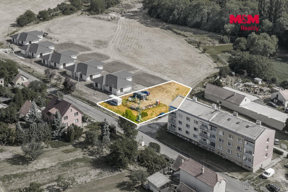 Prodej pozemku k bydlení, 1157 m², Třebívlice