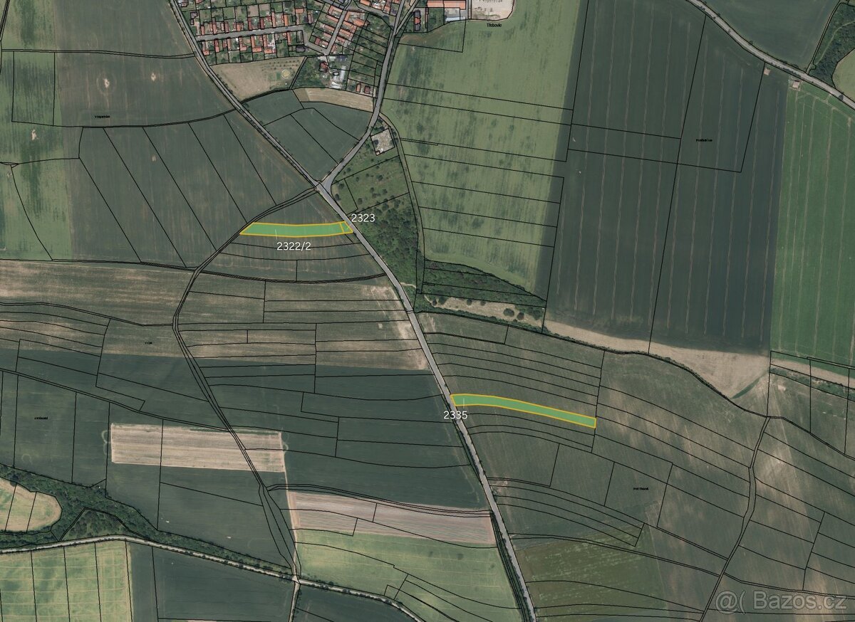 Zemědělská půda, prodej, Kouřim, Kolín