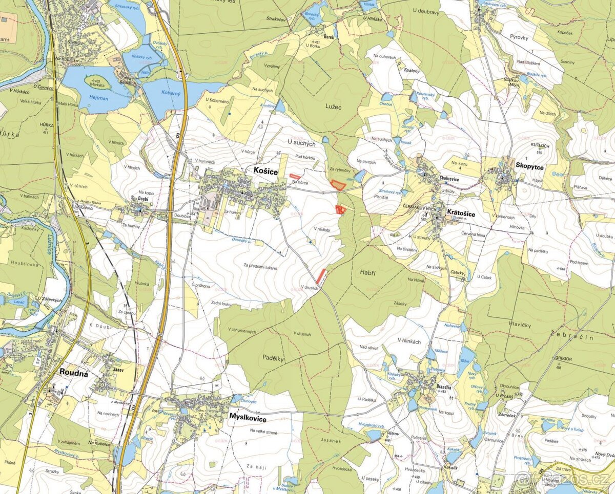 Zemědělská půda, prodej, Košice, Tábor