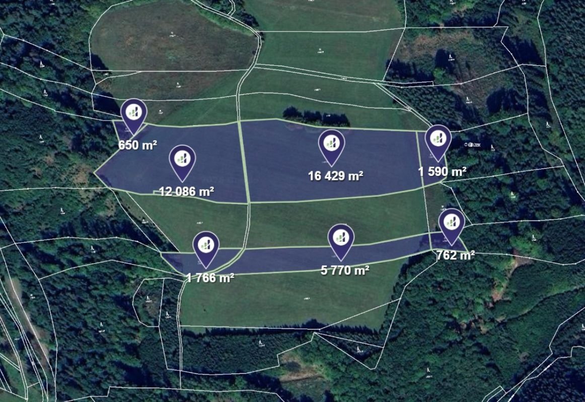 Prodej pole v k.ú. Bohdalov u Městečka Trnávky