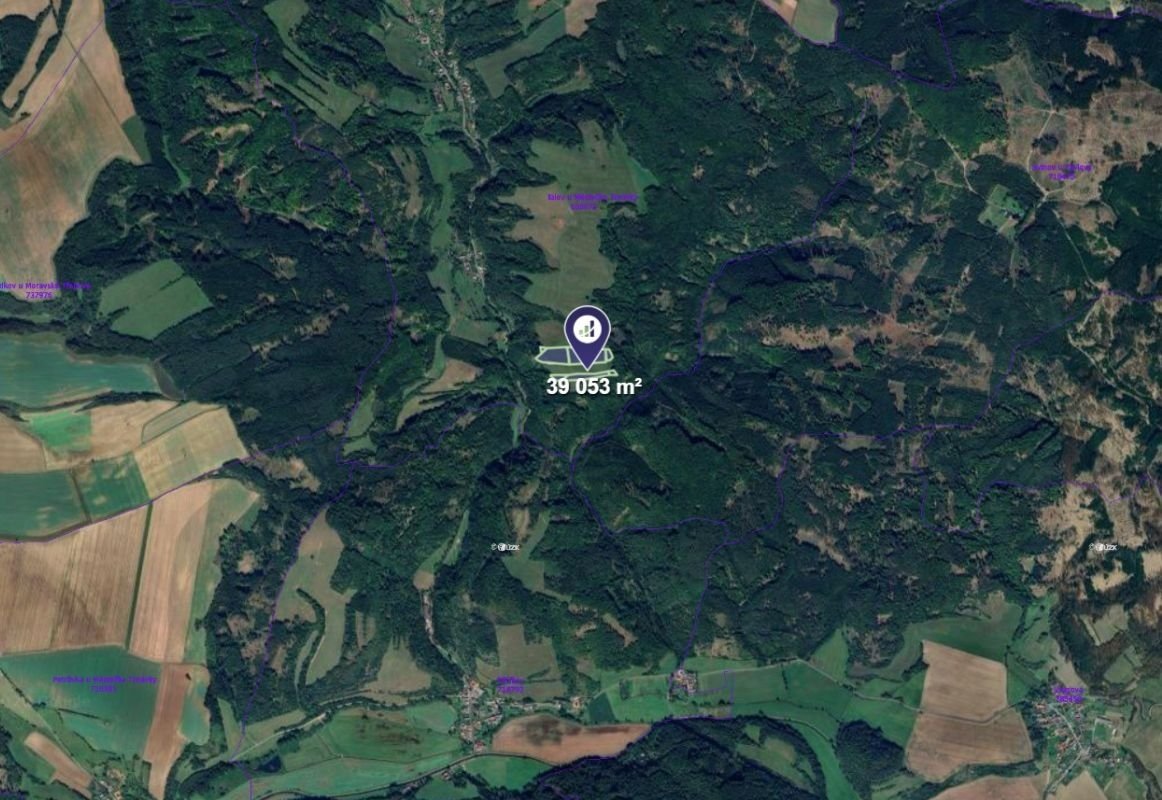 Prodej pole v k.ú. Bohdalov u Městečka Trnávky