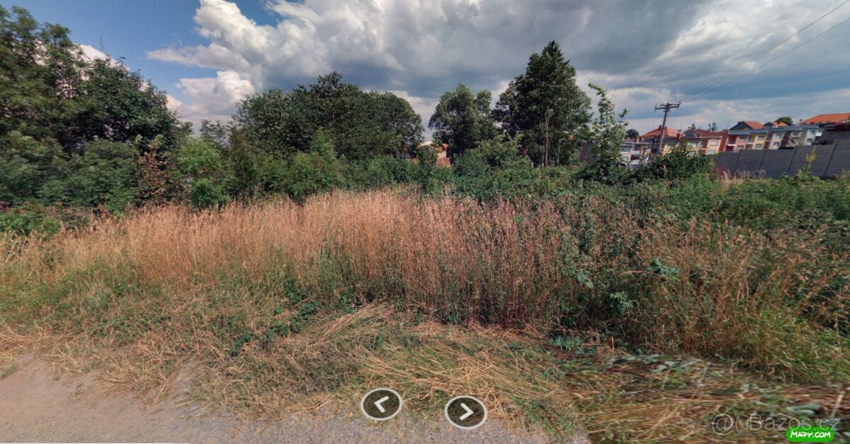 Nádherný pozemek 844m² v jinak zastavěné lokalitě Protivanov