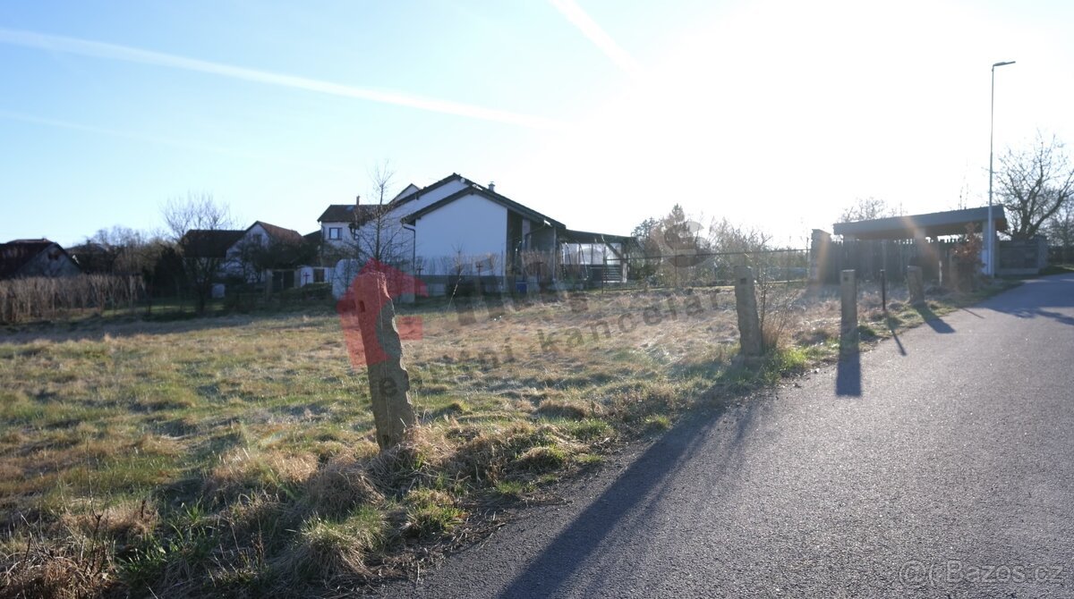 Prodej stavebního pozemku v Ondřejově u Pelhřimova