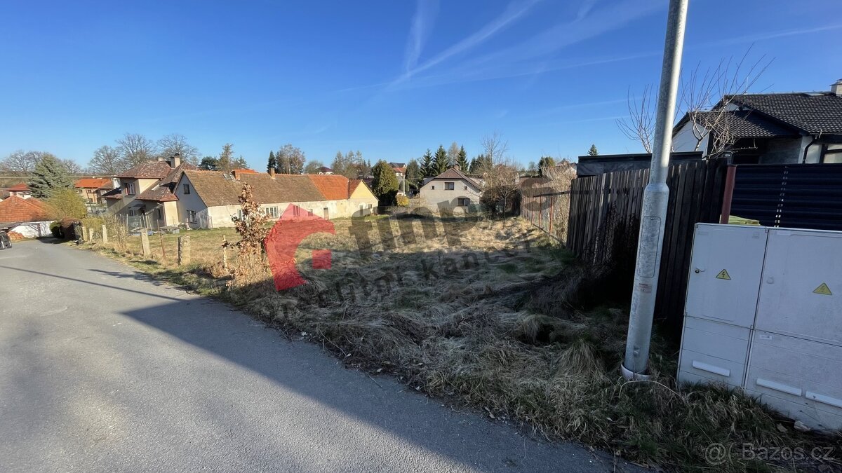 Prodej stavebního pozemku v Ondřejově u Pelhřimova