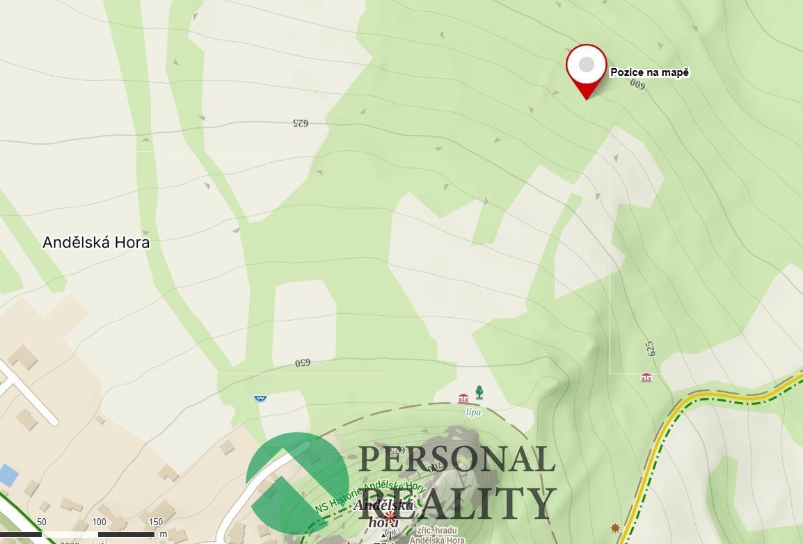 Prodej trvalý travní porost 9 593 m², Andělská Hora