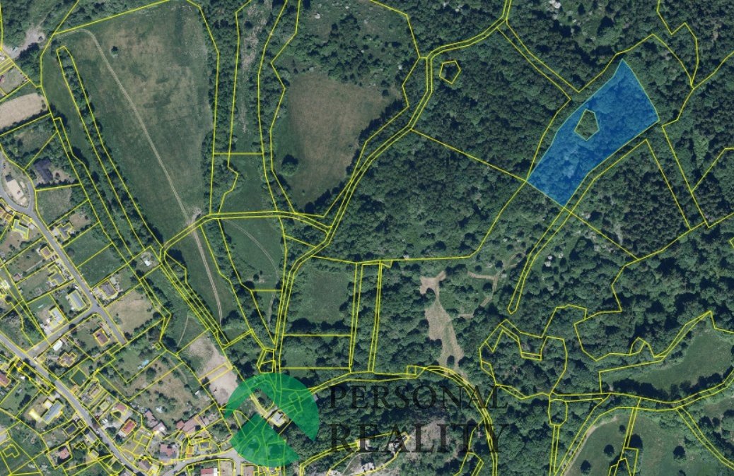 Prodej trvalý travní porost 9 593 m², Andělská Hora