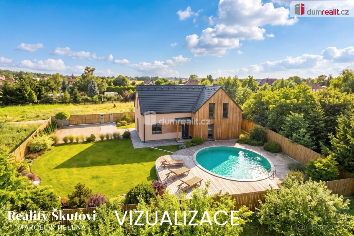 Prodej stavebního pozemku 902 m², Chabařovice, okres Ústí na