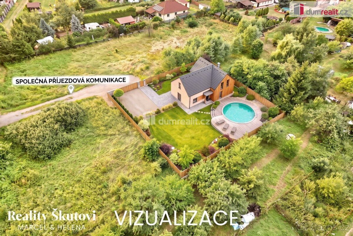 Prodej stavebního pozemku 902 m², Chabařovice, okres Ústí na