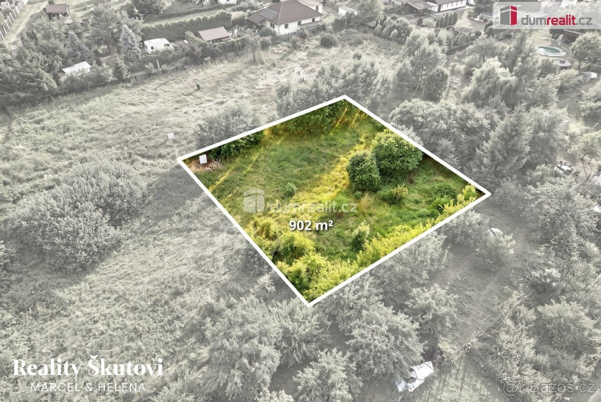 Prodej stavebního pozemku 902 m², Chabařovice, okres Ústí na