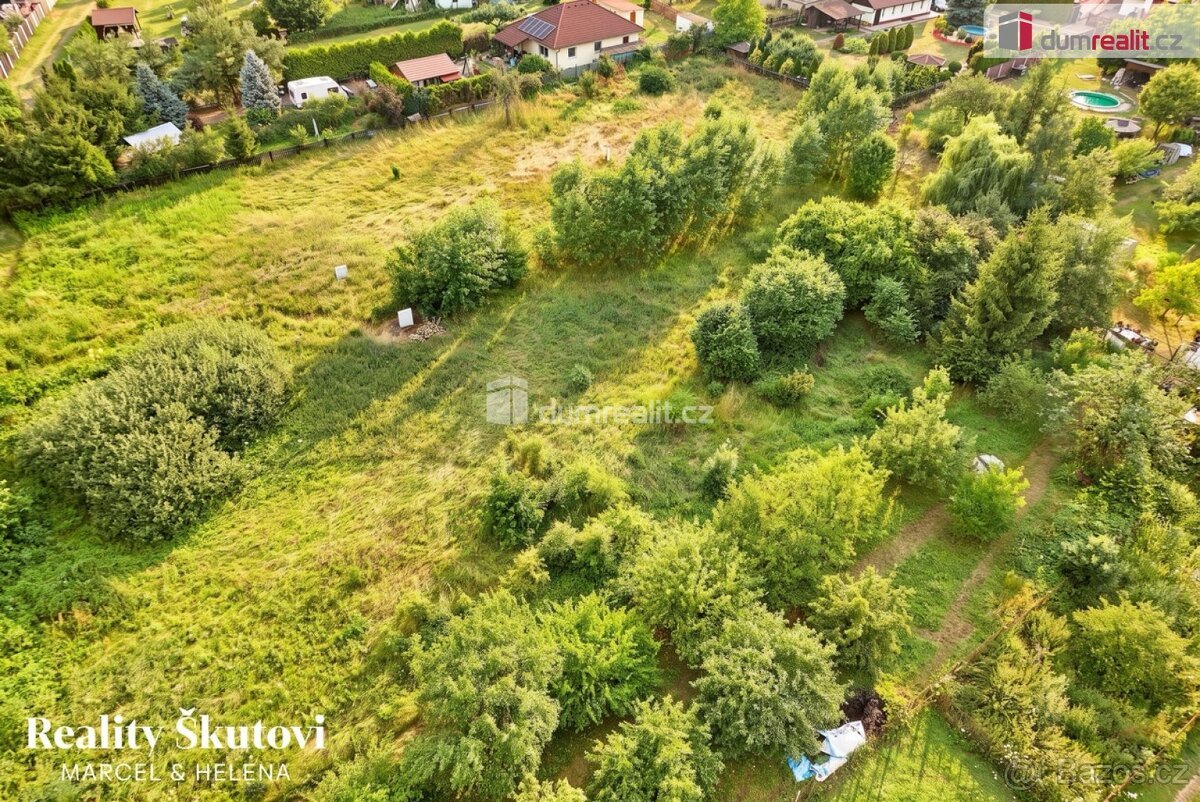 Prodej stavebního pozemku 902 m², Chabařovice, okres Ústí na