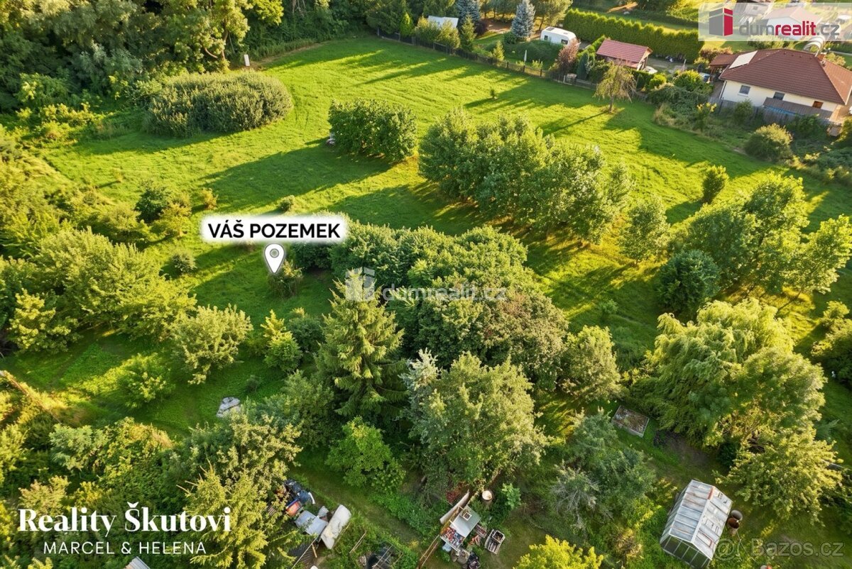 Prodej stavebního pozemku 902 m², Chabařovice, okres Ústí na