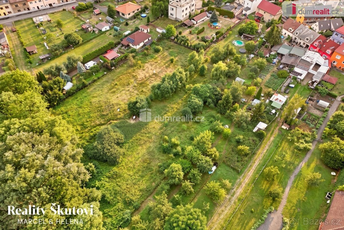 Prodej stavebního pozemku 902 m², Chabařovice, okres Ústí na