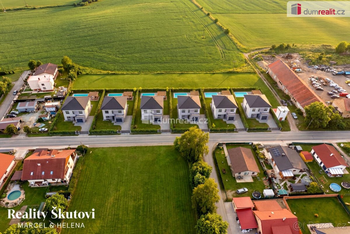 Stavební parcely Bezděkov u Pardubic