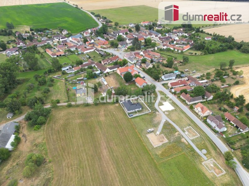 Prodej, pozemek, parcela, projekt, Nuzice, Týn nad Vltavou