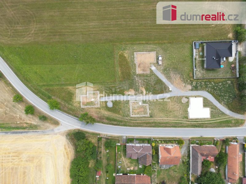 Prodej, pozemek, parcela, projekt, Nuzice, Týn nad Vltavou