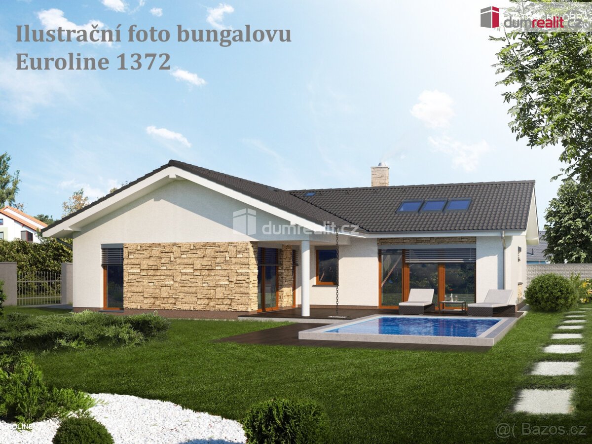 Prodej, pozemek, parcela, projekt, Nuzice, Týn nad Vltavou