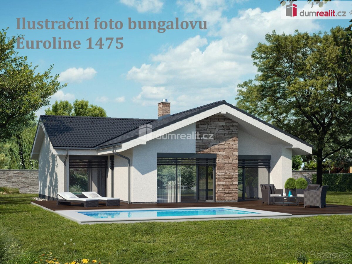 Prodej, pozemek, parcela, projekt, Nuzice, Týn nad Vltavou