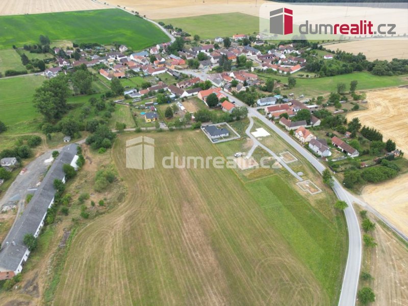 Prodej, pozemek, parcela, projekt, Nuzice, Týn nad Vltavou